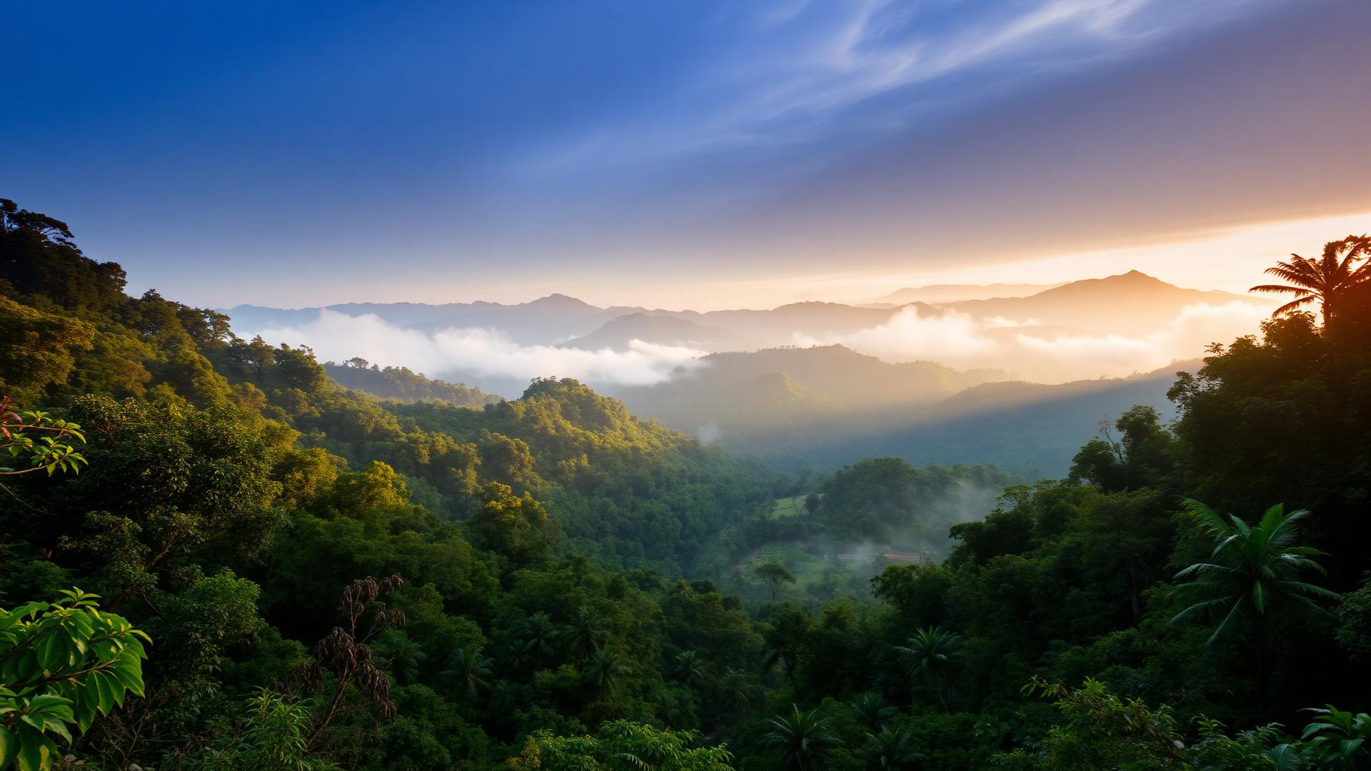 Cordillera amazónica peruana